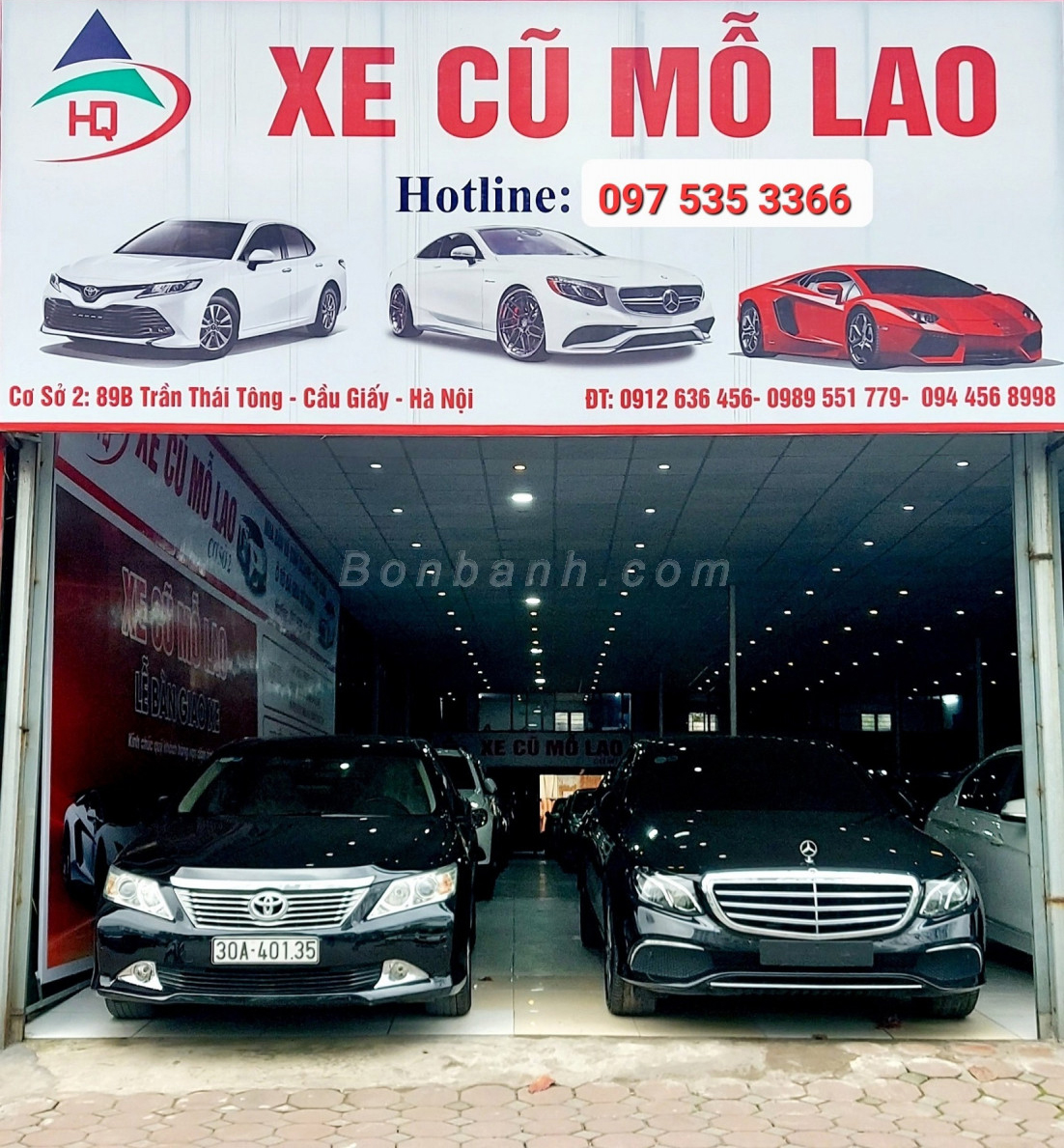 Xe Cũ Mỗ Lao
